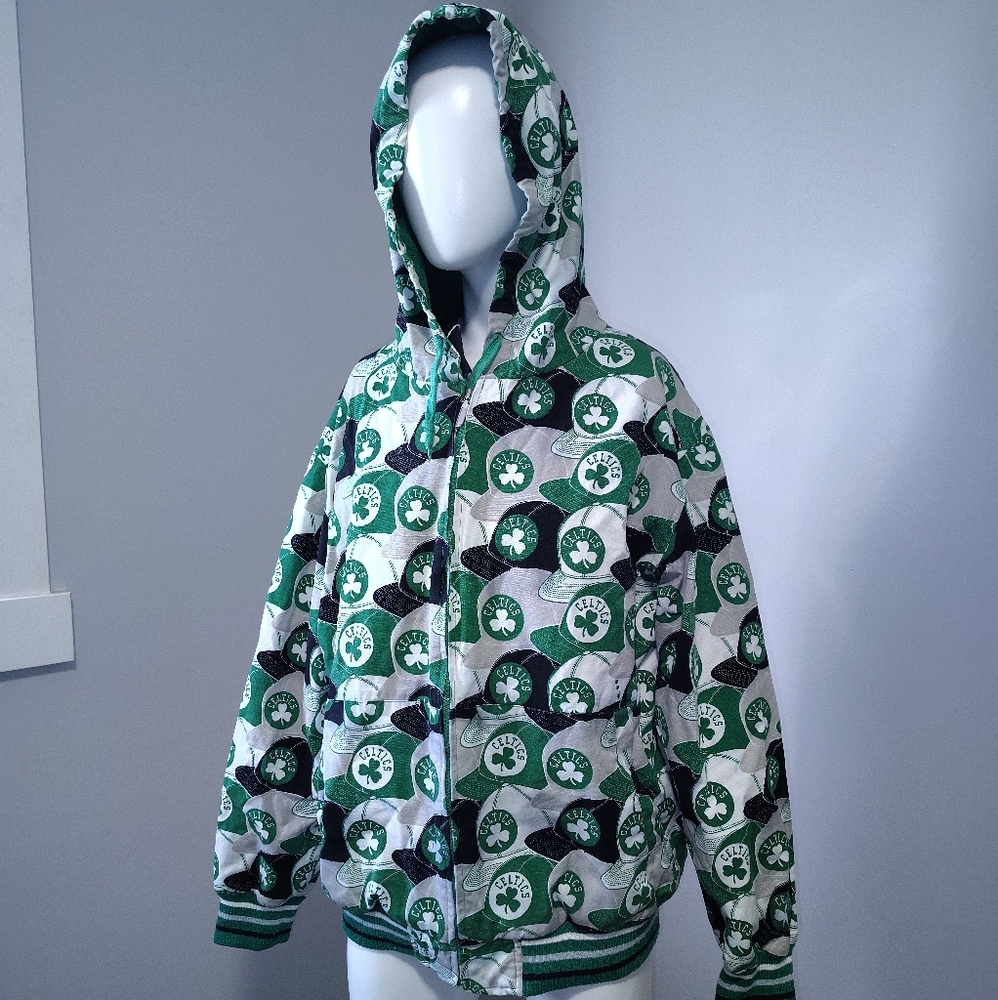 Vintage NBA Boston Celtics Lined Jacket